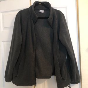Columbia Fleece Full Zip Jacket